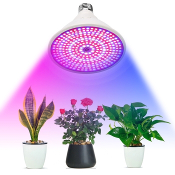 40W Led Grow Plant Light Indoor Full Spectrum E27 352 SMD